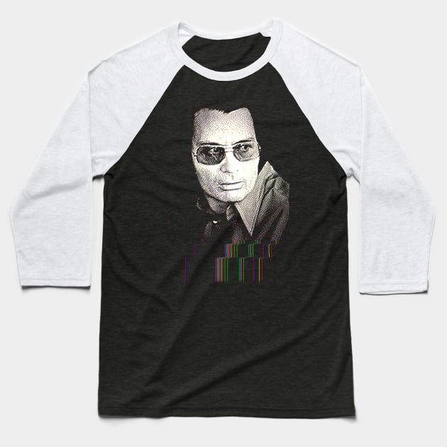 Jim Jones/Jonestown Massacre 8bit Retro Design Baseball T-Shirt by DankFutura